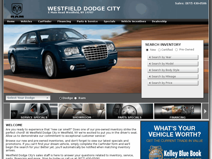 www.westfielddodgecity.com