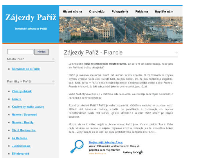 www.zajezdy-pariz.cz