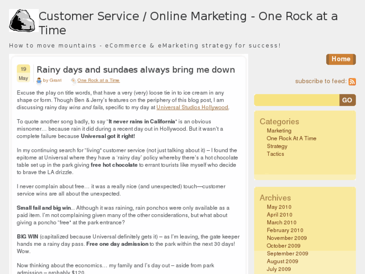www.1rockatatime.com