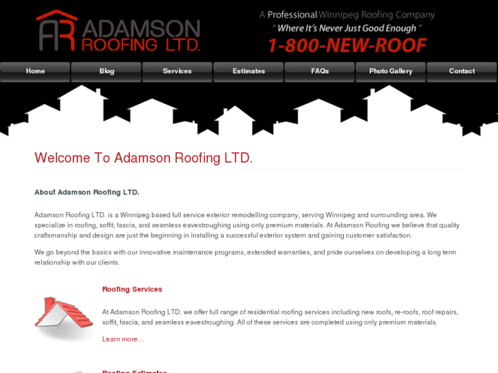 www.adamsonroofing.com