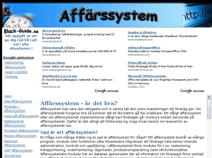 www.affarssystem.net