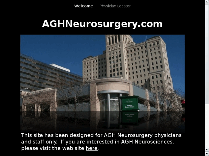 www.aghneurosurgery.com