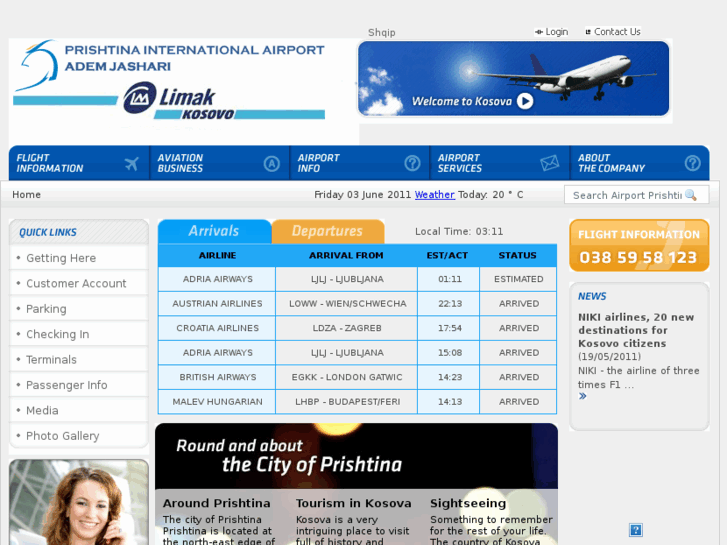 www.airportpristina.com