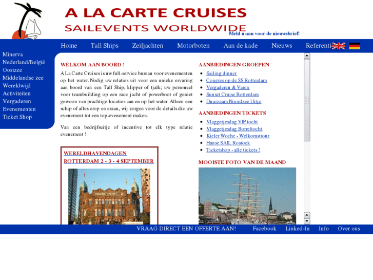 www.alacartecruises.nl