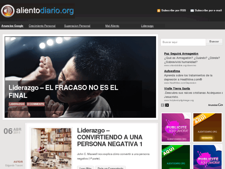 www.alientodiario.org