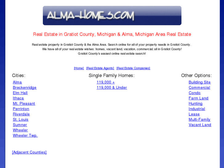 www.alma-homes.com