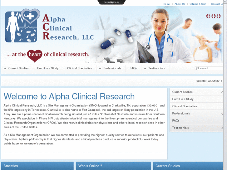 www.alphaclinicalresearch.com