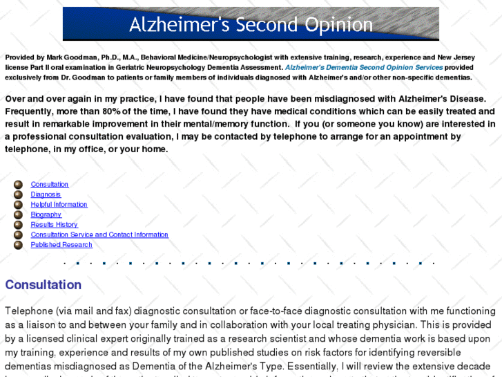 www.alzheimers2ndopinion.net