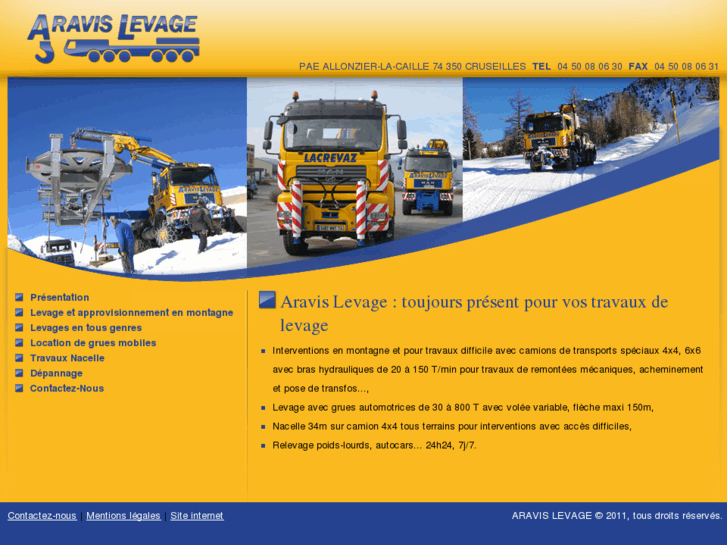 www.aravis-levage.com