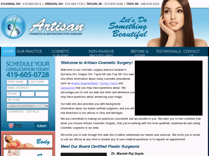 www.artisancosmeticsurgery.com