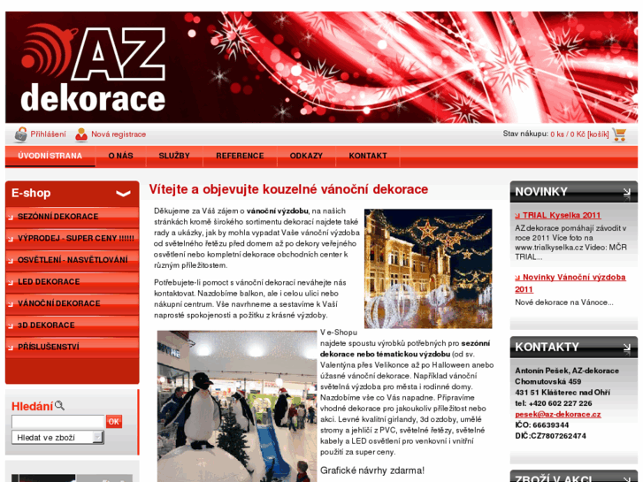 www.az-dekorace.cz