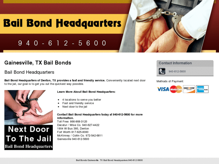 www.bailbondheadquarters.org