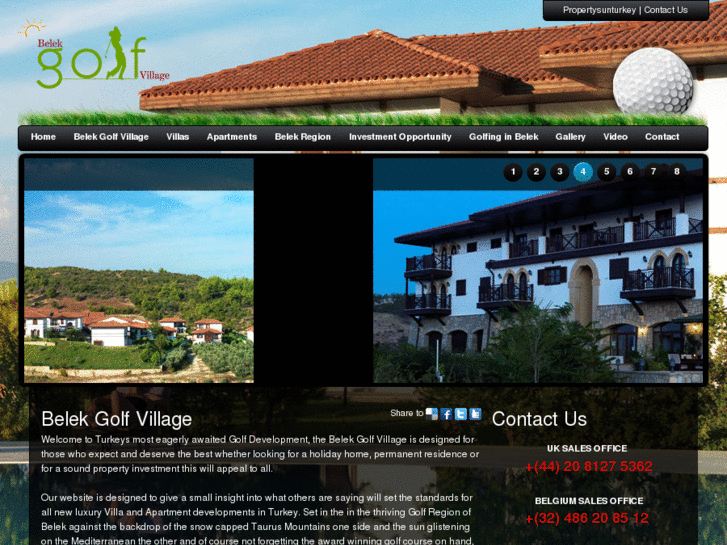 www.belekgolfvillage.com