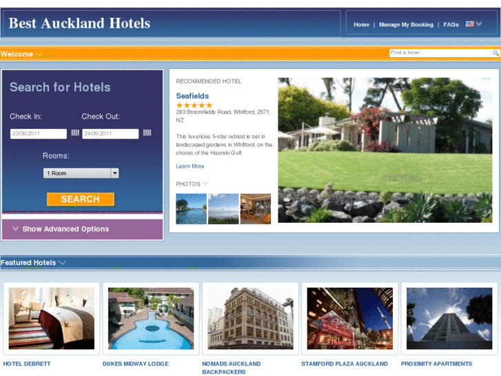 www.bestaucklandhotels.com