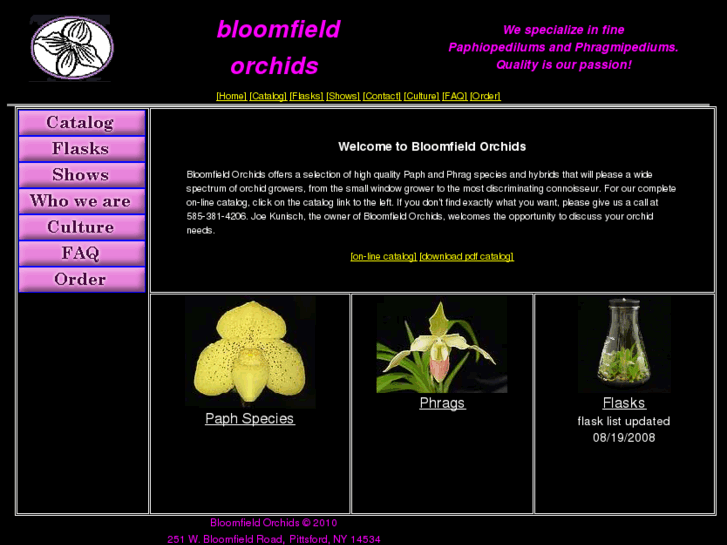 www.bloomfieldorchids.com