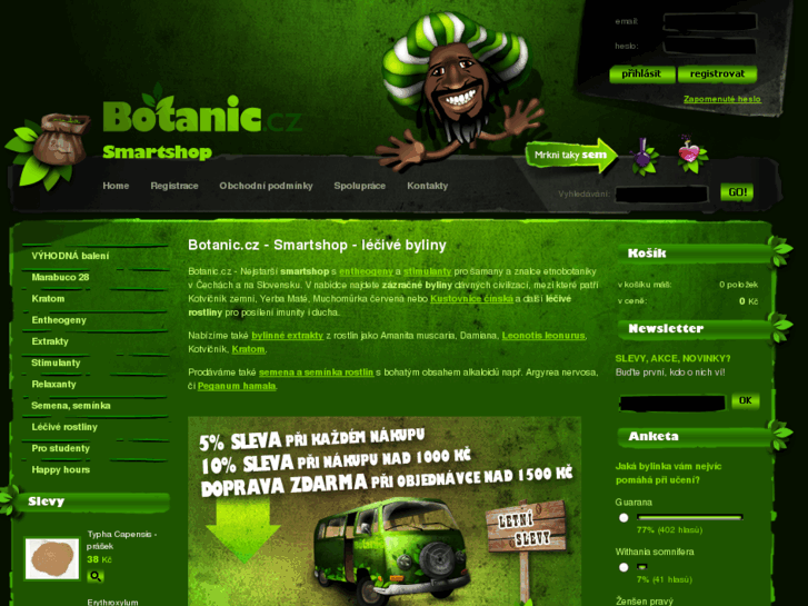 www.botanic-smartshop.cz