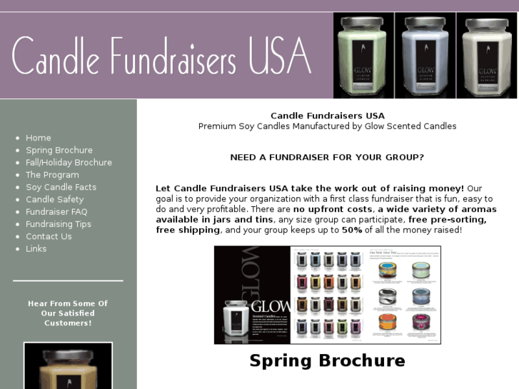 www.candlefundraisersusa.com