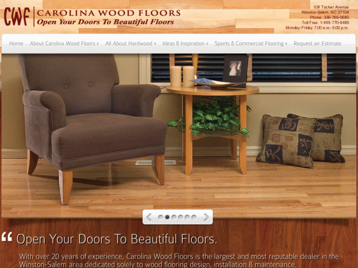 www.carolinawoodfloor.com