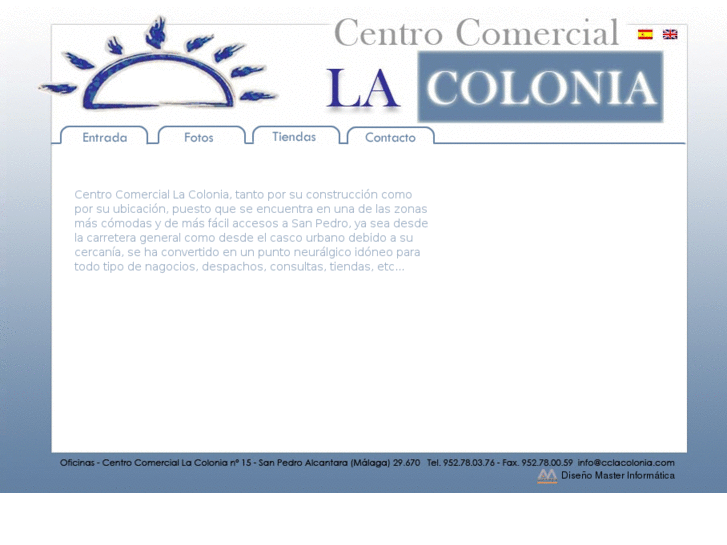 www.centrocomerciallacolonia.com