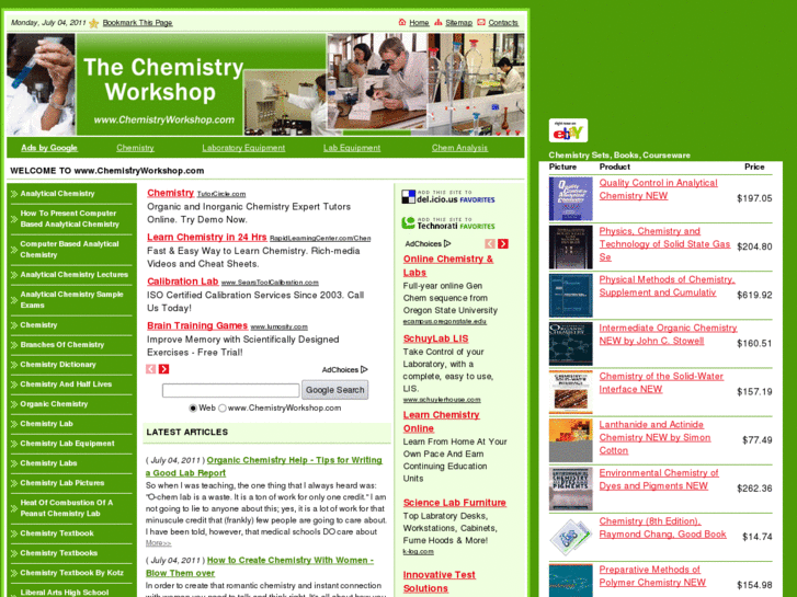www.chemistrylab.info