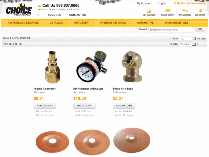 www.choicetoolsupply.com