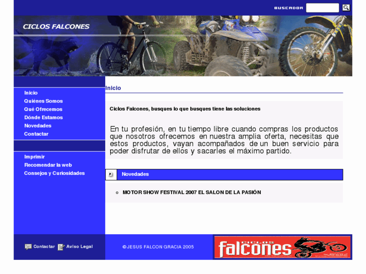 www.ciclosfalcones.com