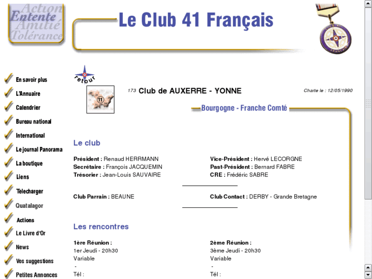 www.club41-auxerre.org