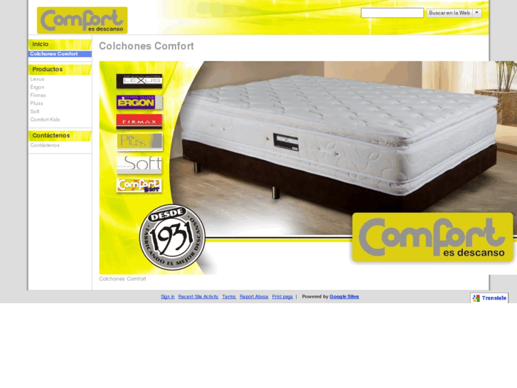 www.colchonescomfort.com