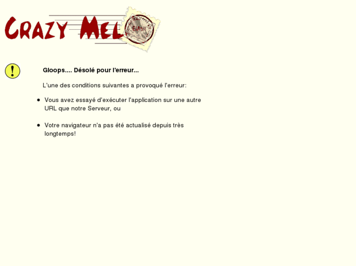 www.crazymel.net