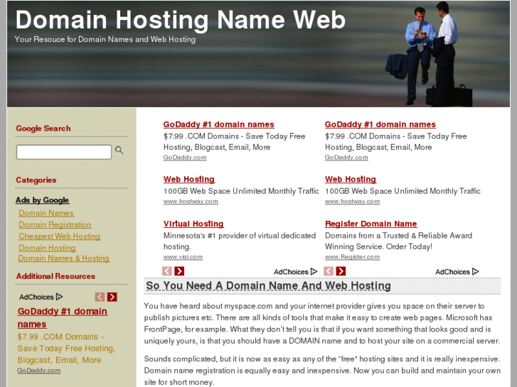 www.domainhostingnameweb.com