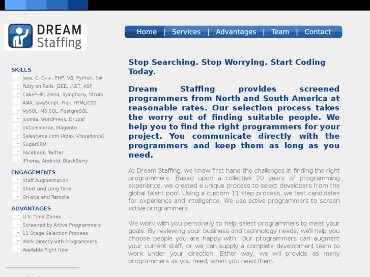 www.dreamstaffing.com