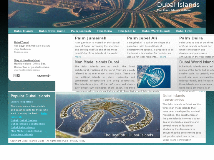 www.dubaiislands.net