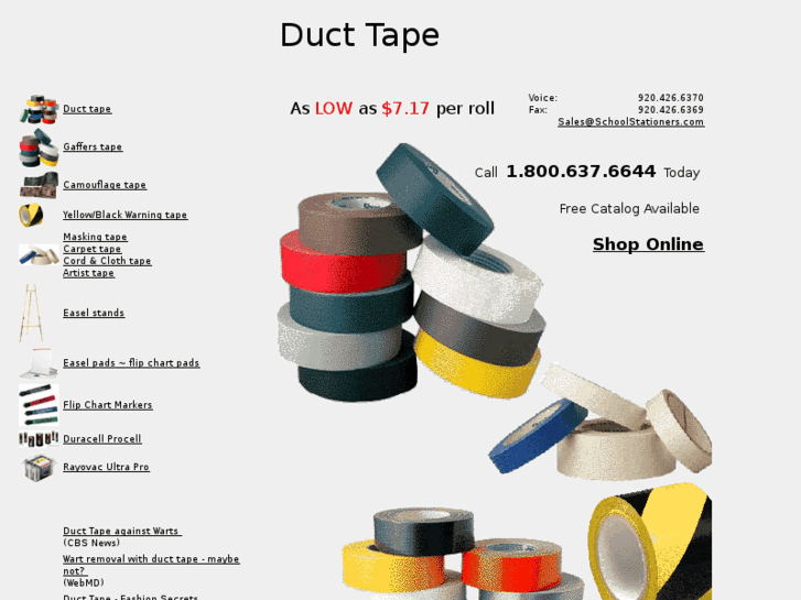 www.duct-tape.com