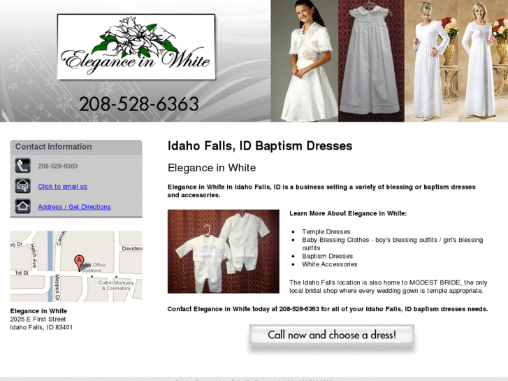 www.eleganceinwhiteidahofalls.com