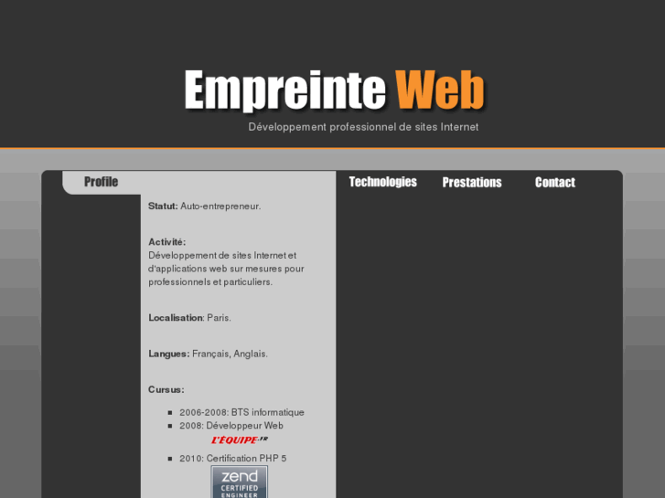 www.empreinteweb.com