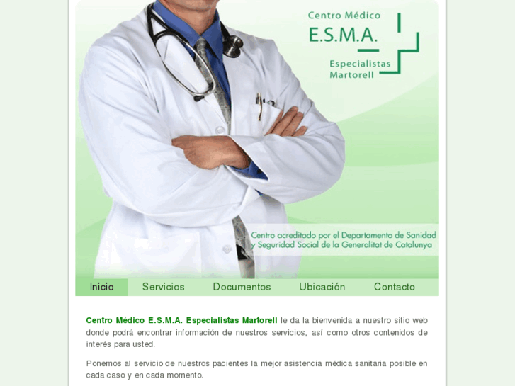 www.esmacentremedic.com