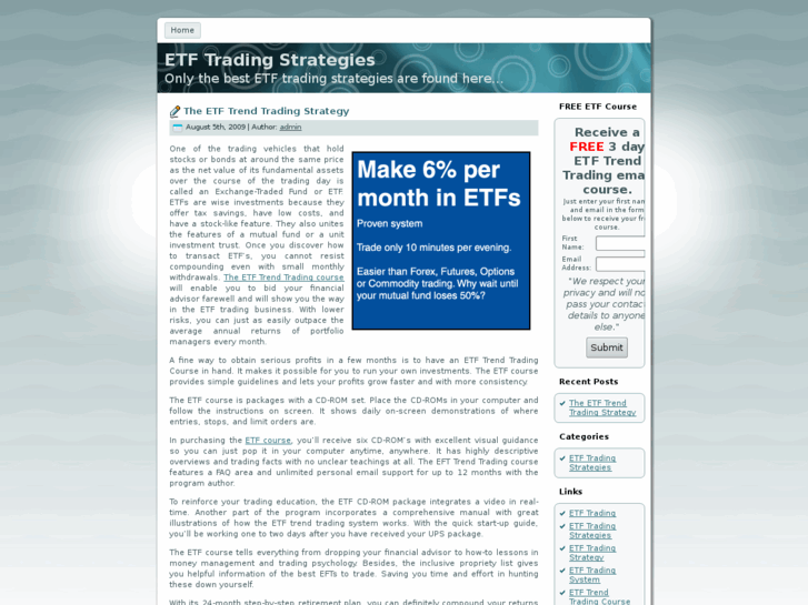 www.etftradingstrategies.info