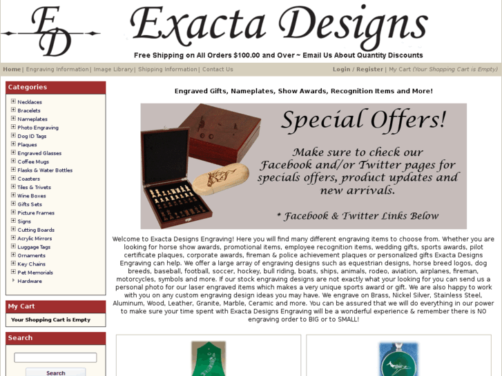 www.exactadesigns.com