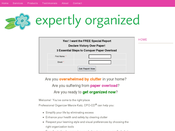 www.expertlyorganized.com
