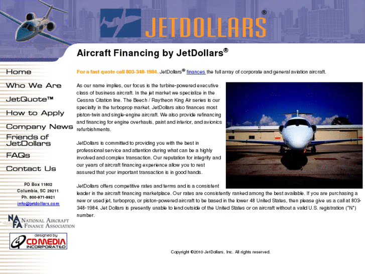 www.financing-aircraft.com