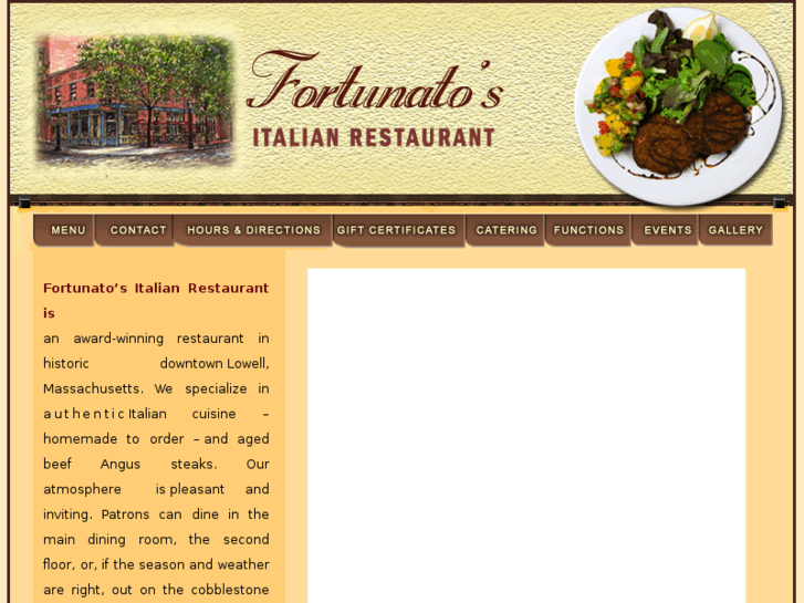 www.fortunatosrestaurant.com