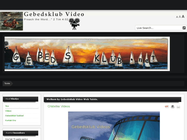 www.gebedsklubvideo.net