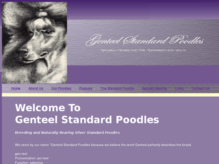 www.genteel-standard-poodles.com