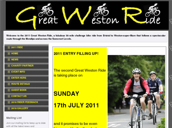 www.greatwestonride.com