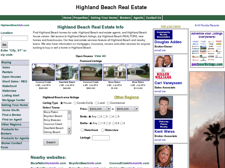 www.highlandbeachinfo.com