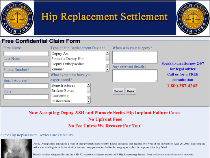 www.hipreplacementsettlement.com