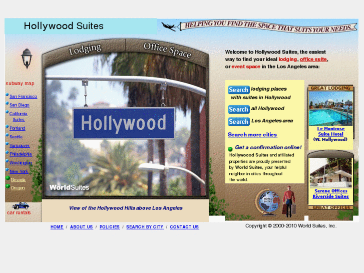 www.hollywoodsuites.com