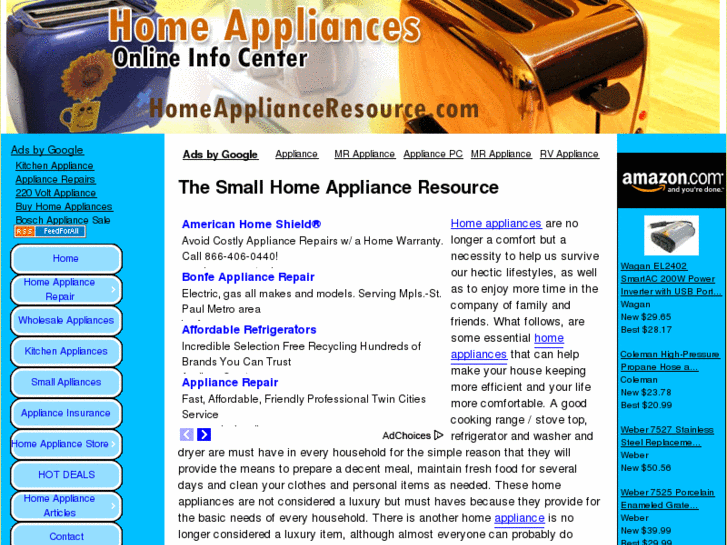 www.homeapplianceresource.com