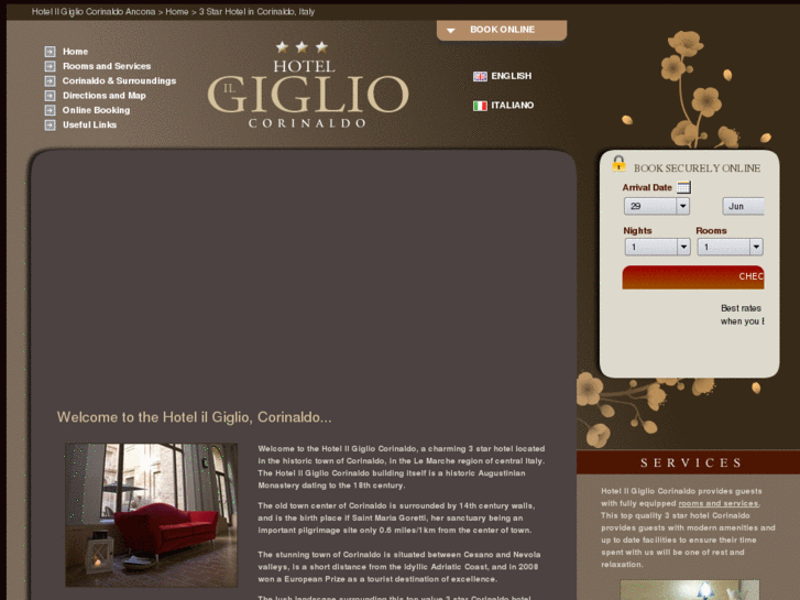 www.hotelilgigliocorinaldo.com