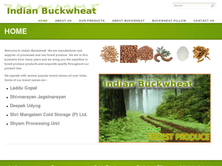 www.indianbuckwheat.com